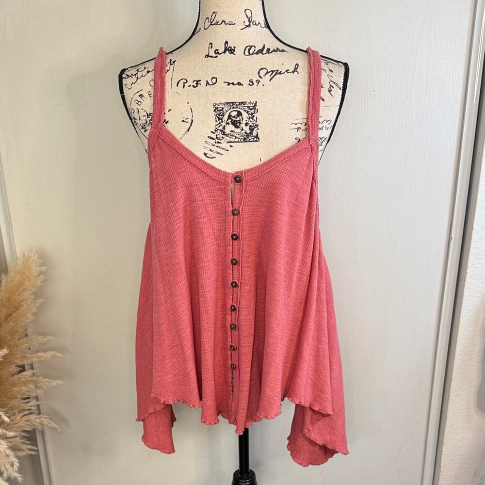 NEW! Free People Dream Weaver Tank Top Women's size Large - Picture 2 of 11